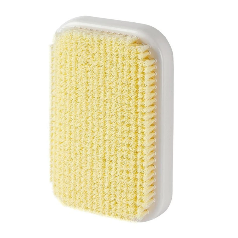 

Bath Brush Back Rubbing Artifact Lazy Bath Wall Exfoliating Scrubber Brushes Scrub Skin Massager Exfoliation M6CE