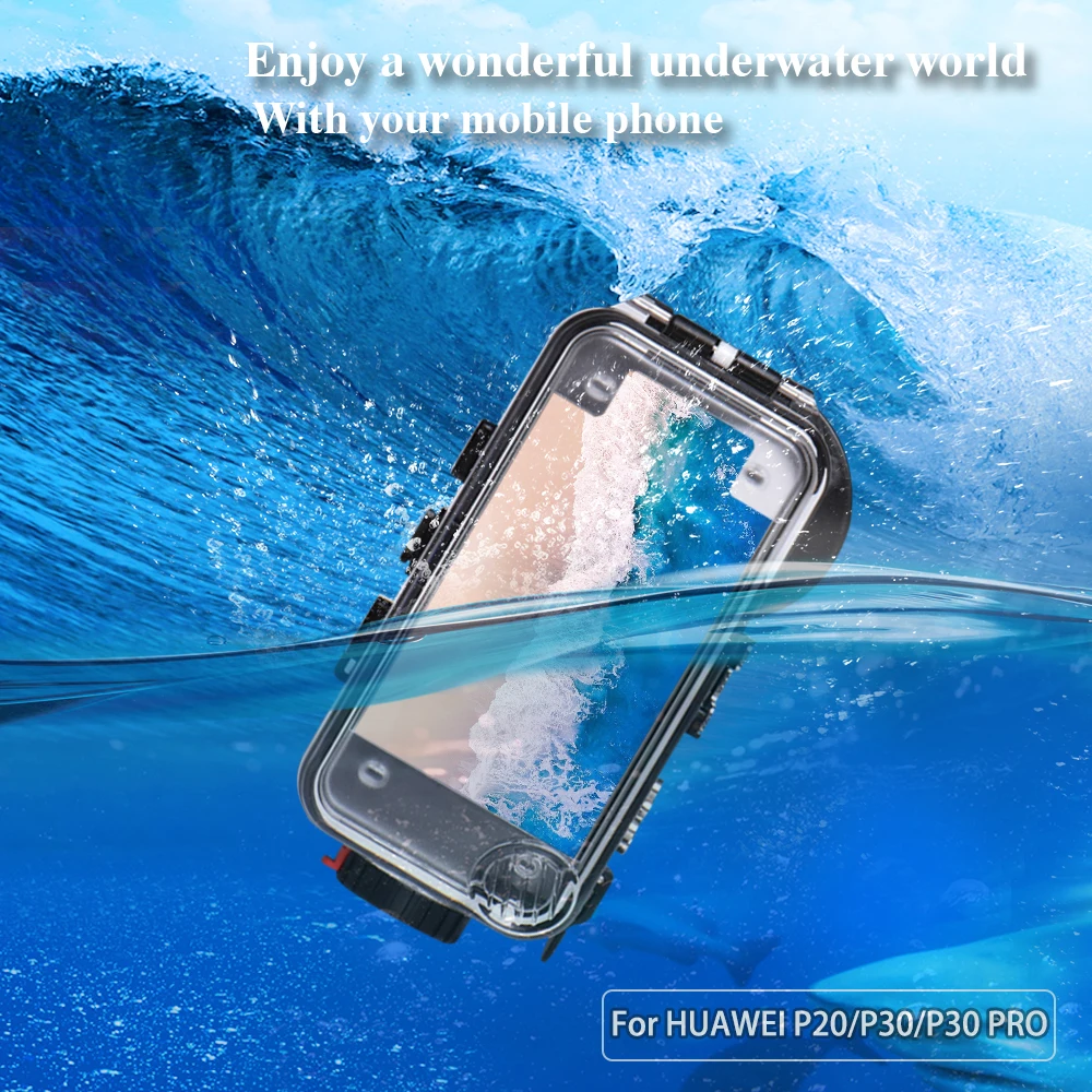 Чехол для телефона с Bluetooth управлением и защитой IPX8 подводной съемки HUAWEI P30 Pro