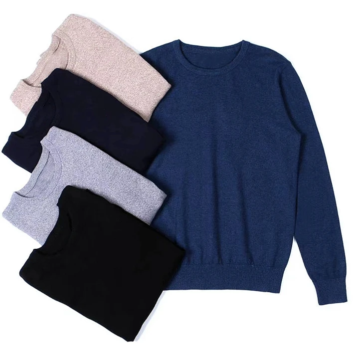 

Men O-neck Small Horser Color Cotton Sweater Autumn Winter Jersey Jumper Hombre Pull Homme Hiver Pullover Men Knitted Sweaters