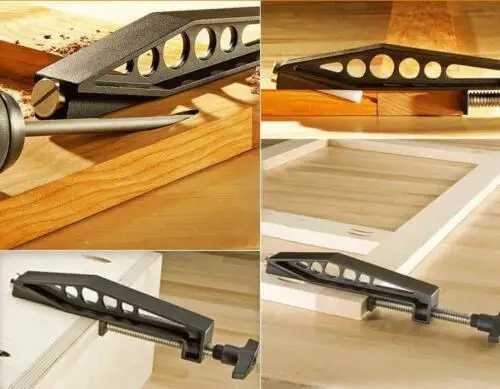 Карманные хомуты фиксированные сверлильный деревообрабатывающий хомут