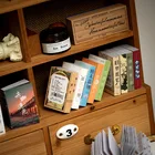 50 шт. милые канцелярские наклейки, маленькие винтажные наклейки для дневника, планировщика, декоративные наклейки для мобильных телефонов, наклейки для скрапбукинга сделай сам