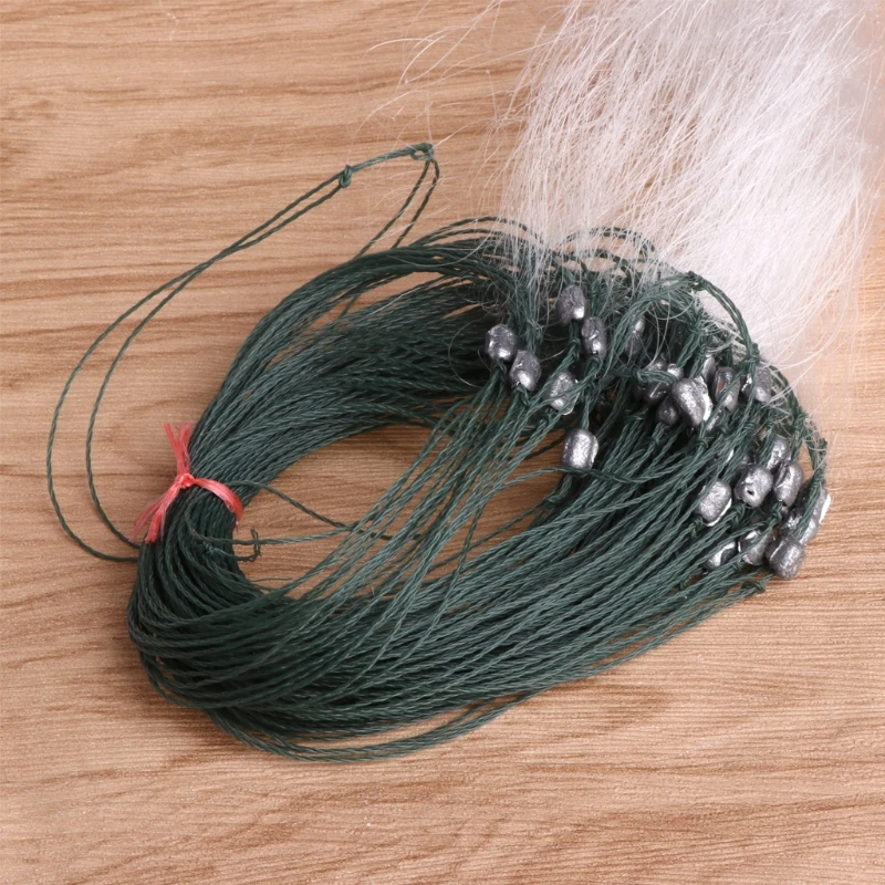 

25m Fishing Net 3 Layers Mesh Nylon Monofilament Durable Accessories Float Trap Large Mesh