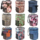 12 видов стилей сумка для хранения пряжи большая сумка для вязания пряжи для вязания крючком крючков и вязальных игл