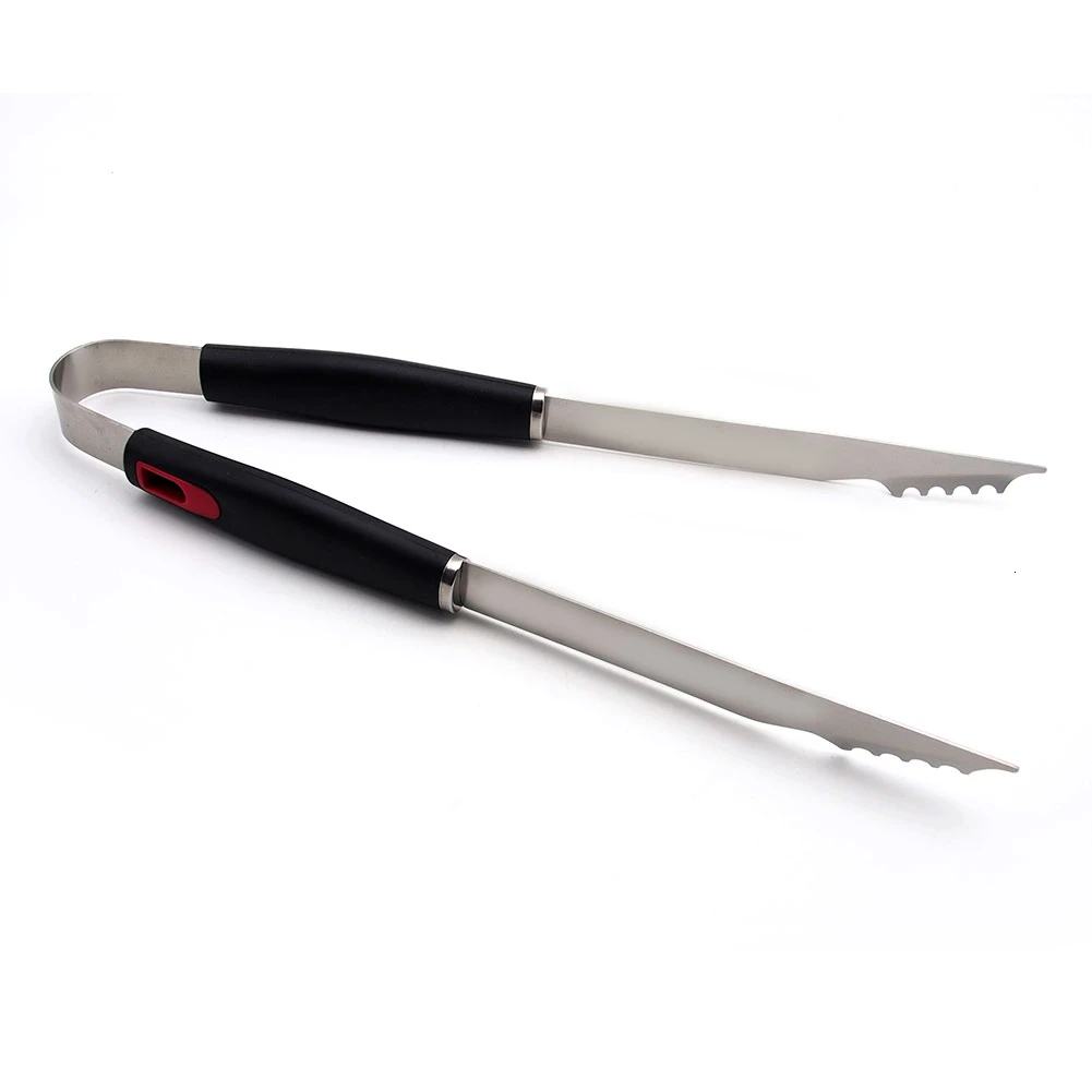 4pcs Stainless Steel Barbecue Grill Tool Set Tong Brush Fork Spatula Shovel For Kitchen Picnic Outdoor BBQ Tools Drop Shipping |