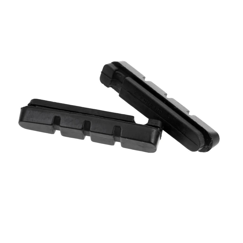 1 пара 58 мм сменные блоки тормозных колодок для шоссейного велосипеда из