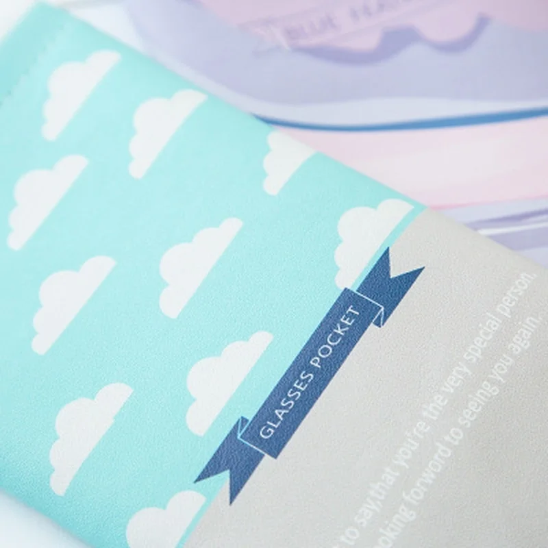 Очки солнцезащитные очки сумка Mp3 листья Мультфильмы 3D печать мягкая ткань для