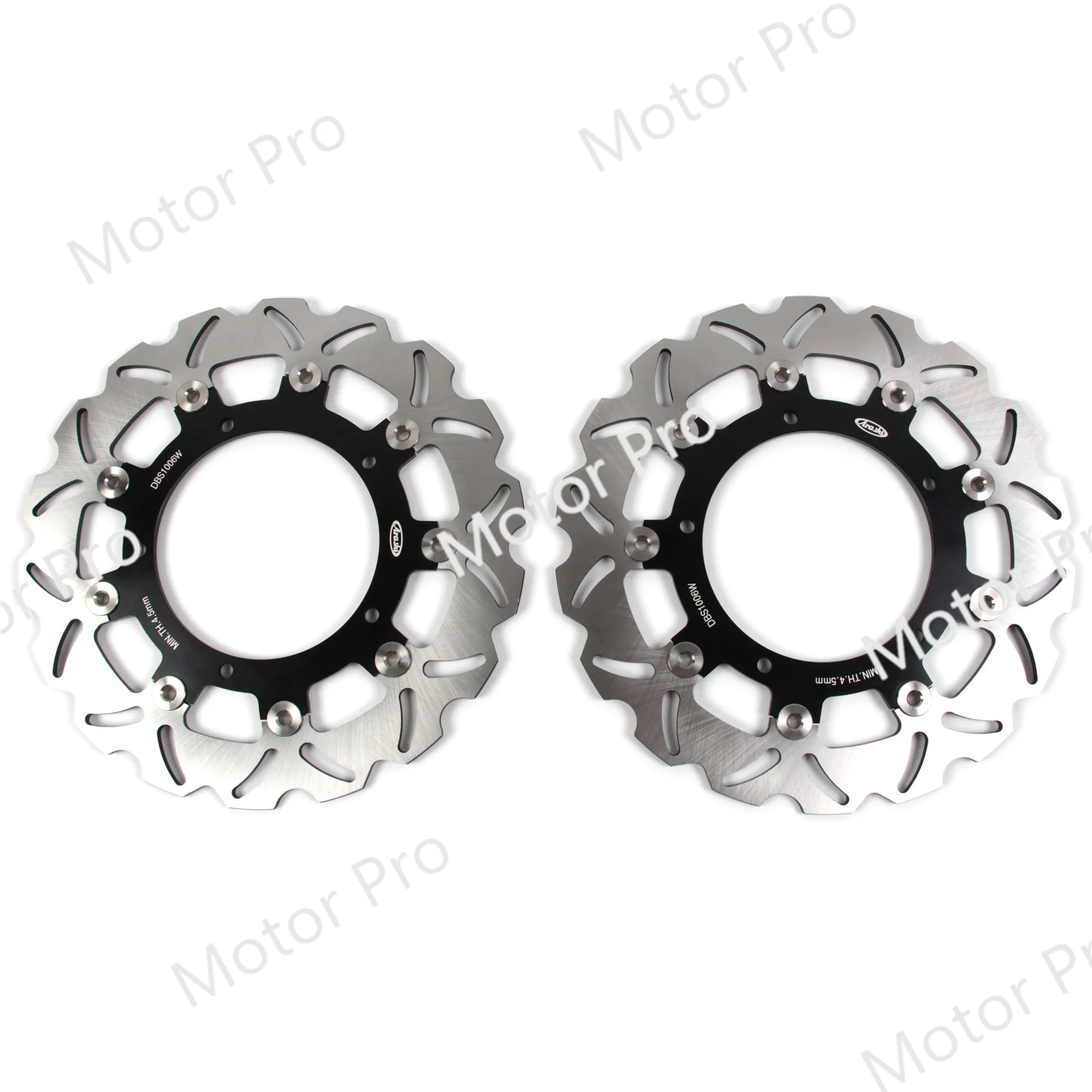 Передний тормозной диск для Yamaha XJ6 отверстие F 2010- 2012 мотоцикла Алюминиевый ротор