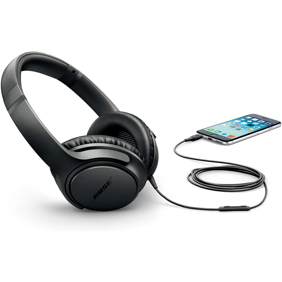Проводные наушники вкладыши Bose SoundTrue II 3 5 мм басовая гарнитура игровые спортивные