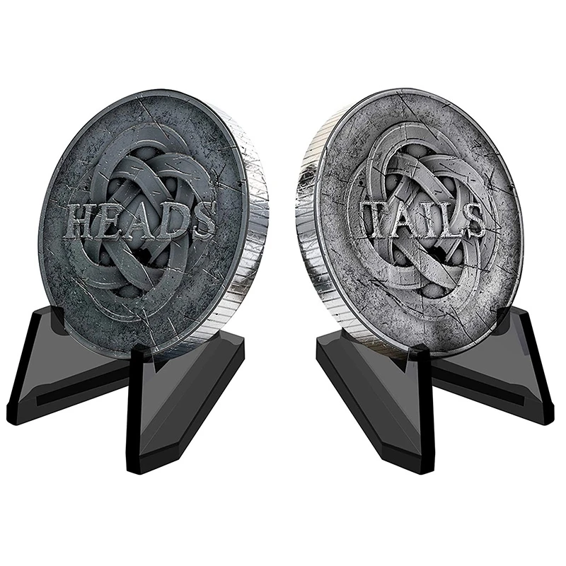 

30Pcs Acrylic Coin Stands Coin Display Easel Holder Coin Capsule Challenge Coin Medal Holder 3.6X0.6X2.7cm