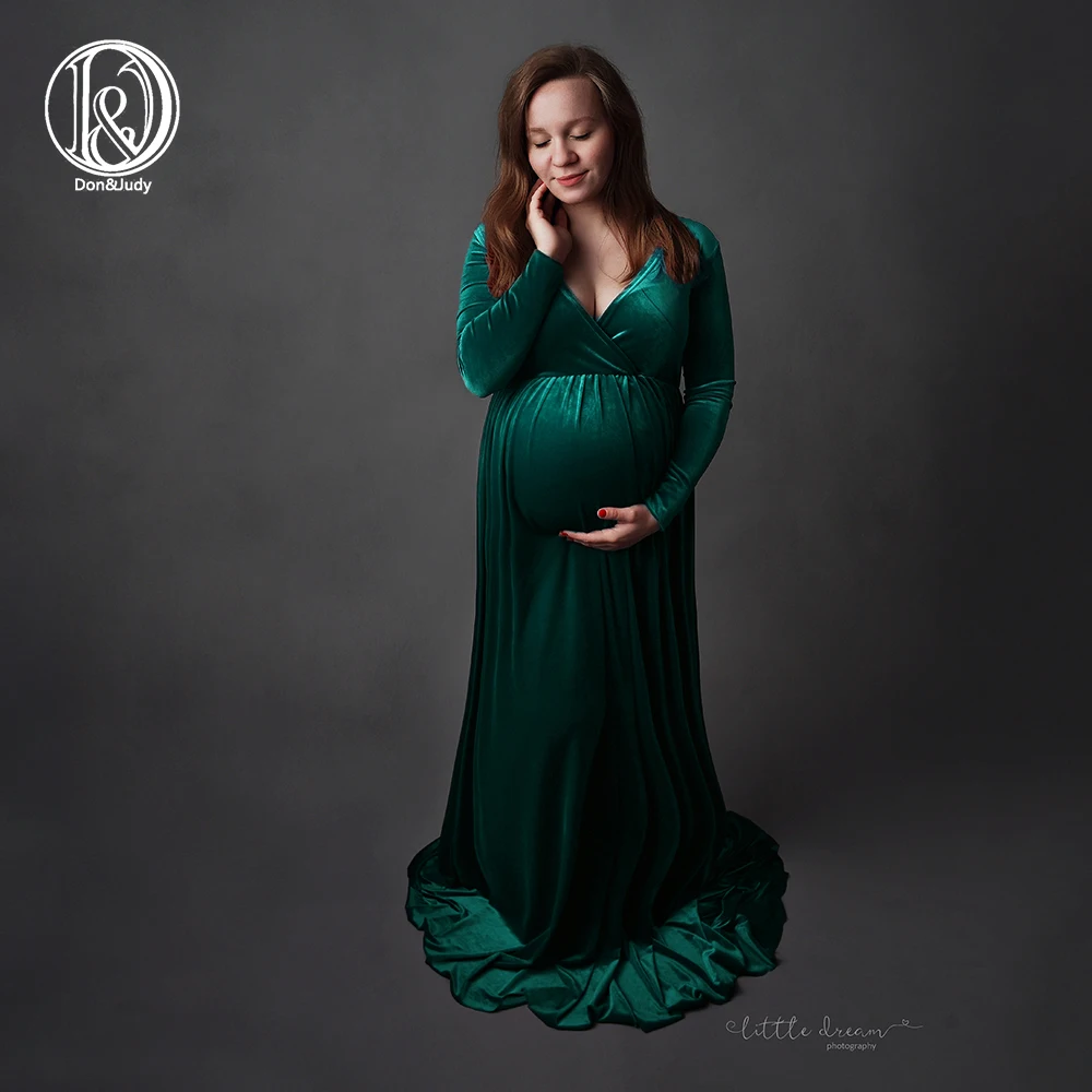 Платье для беременных Don &amp Judy Elegence длинное платье макси женщин фотосессия | Мать