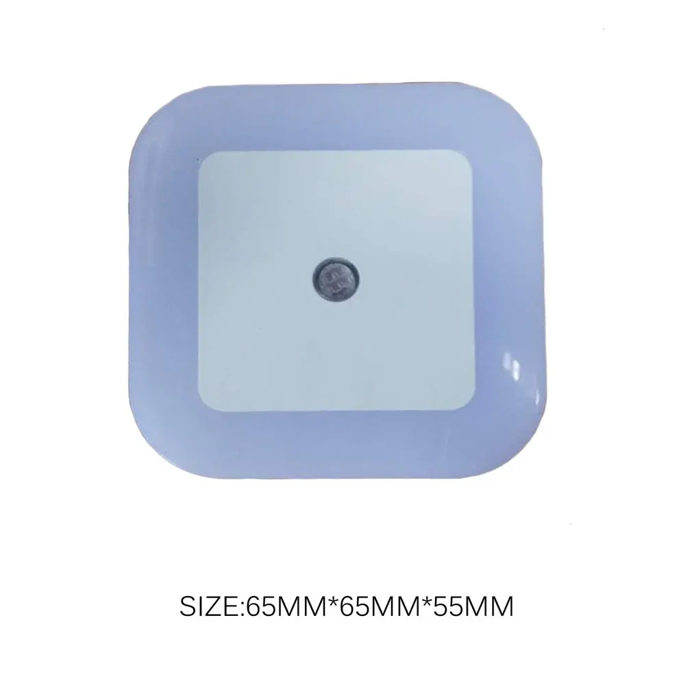 

Automatic Led Plug In Night Light -Low Energy -Baby Safety Night Light-4 Colour