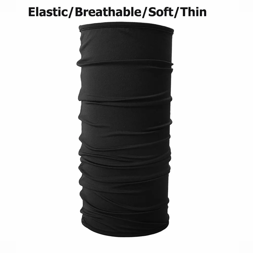 Солнцезащитная быстросохнущая маска для лица ветрозащитная дышащая эластичная