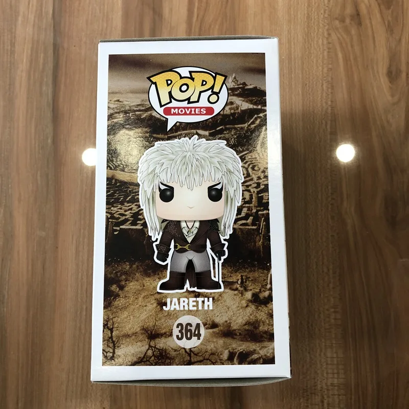 Funko pop официальные фильмы: лабиринт-Джарет Виниловая фигурка Коллекционная модель игрушки с оригинальной коробкой