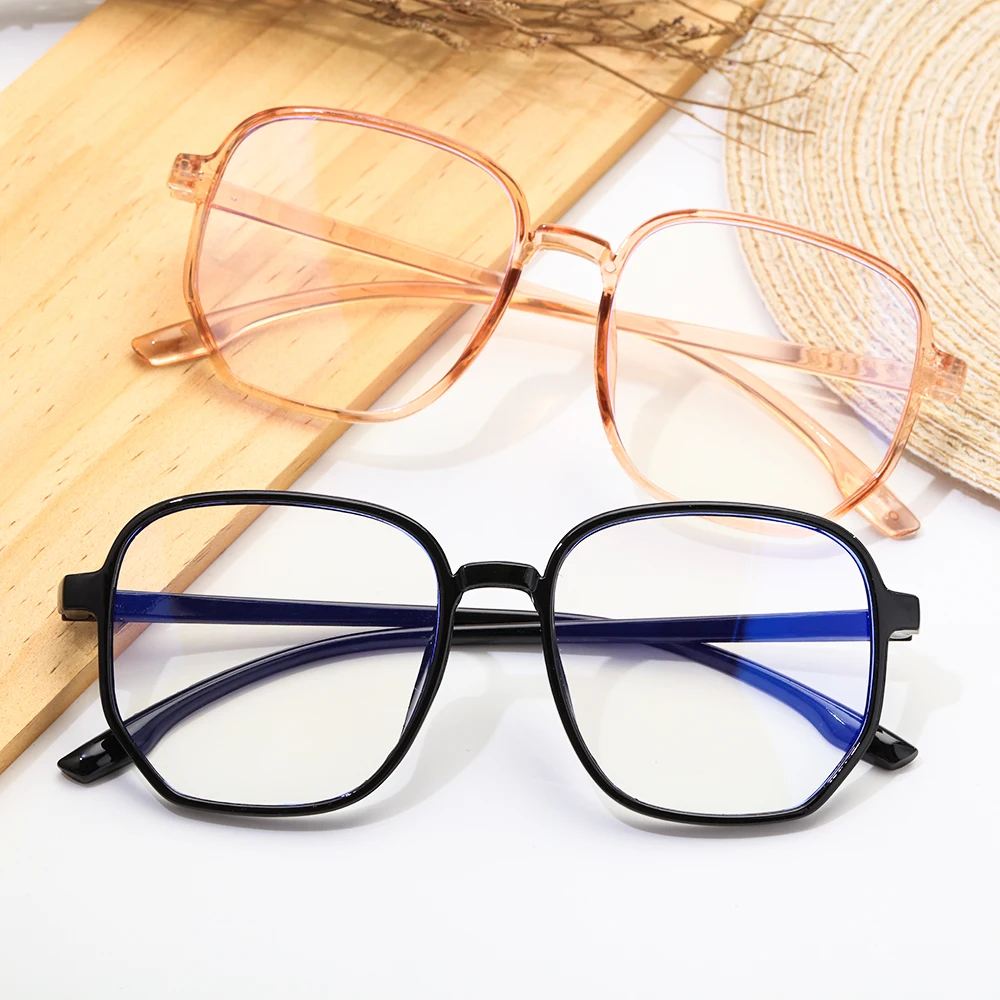 

Vintage Blue Light Blocking Glasses Unisex Radiation Protection Anti Glar Vision Care Office Computer Gaming Eyeglasses Goggles