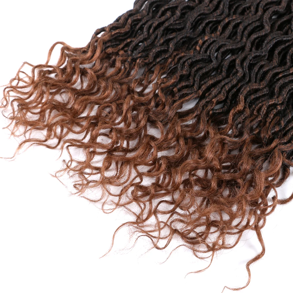 DAIRESS 18 "Искусственные локоны в стиле Crochet волосы дреды для наращивания с