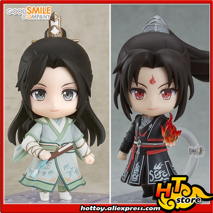 

SALE0a 100% Оригинальная фигурка компании Good Smile-Shen Qingqiu Luo Binghe из «системы scumbag»