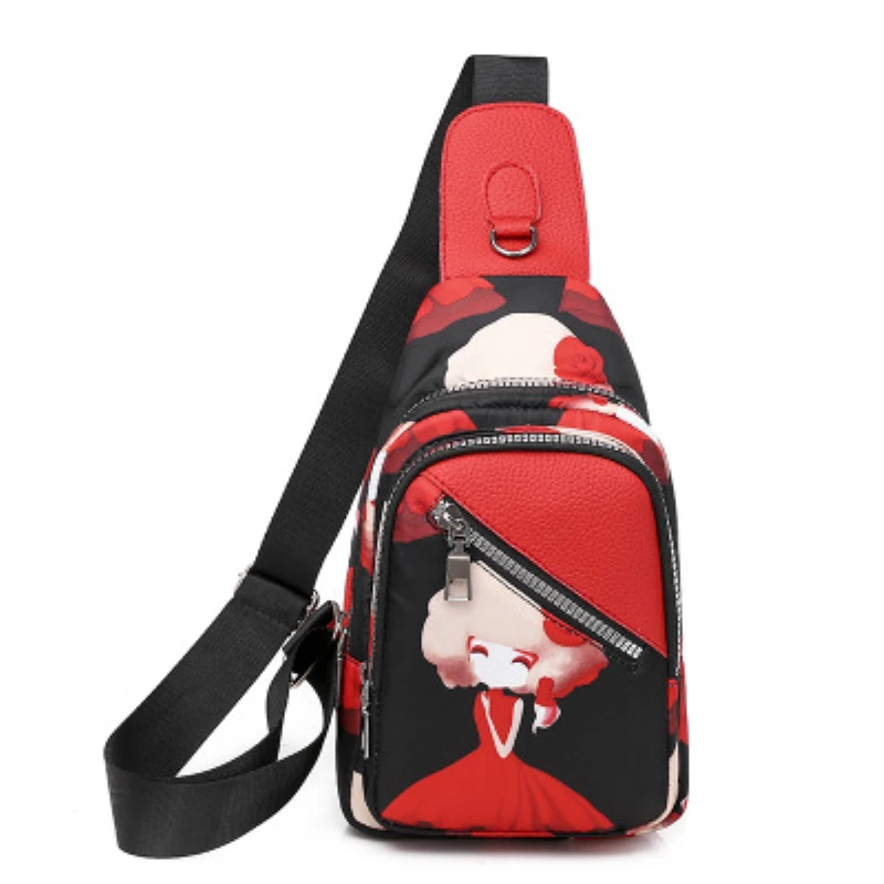 

bag's for woman 2020 women's one-shoulder messenger Chinese style fashion print sac de luxe femme bolsas large volume trend