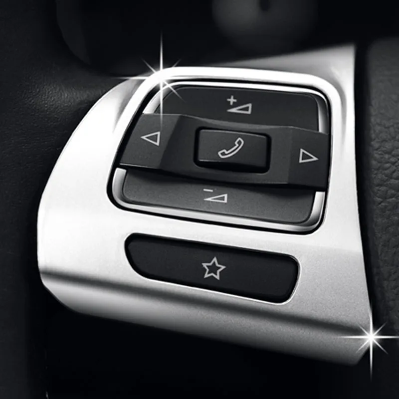 Многофункциональное украшение на руль Volkswagen для Golf 6 Magotan CC Lavida Passat Touran Tiguan Jetta MK6