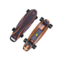 electric skateboard e skateboard for adults beginners 3 level speed adjustable