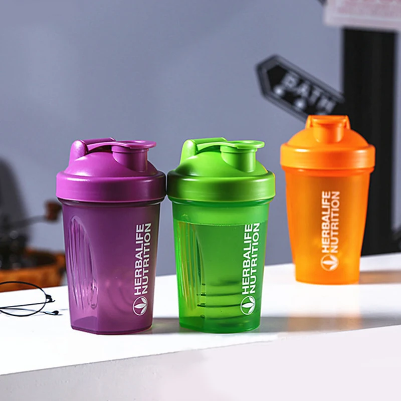 Протеиновый порошковый шейкер молочный коктейль Пластиковая чашка бутылка для