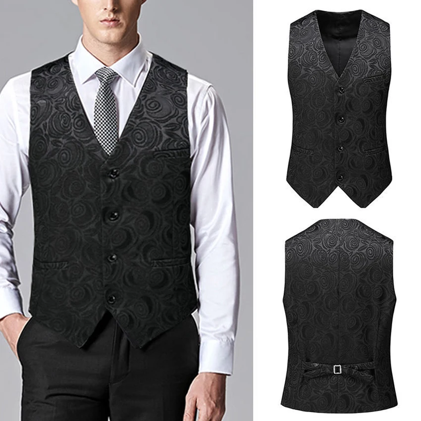 Abruzzomaster Farm Wedding Vintage Brown Tweed Vests Custom Made Groom Vest Mens Slim Fit Tailor Made Wedding Waistcoat