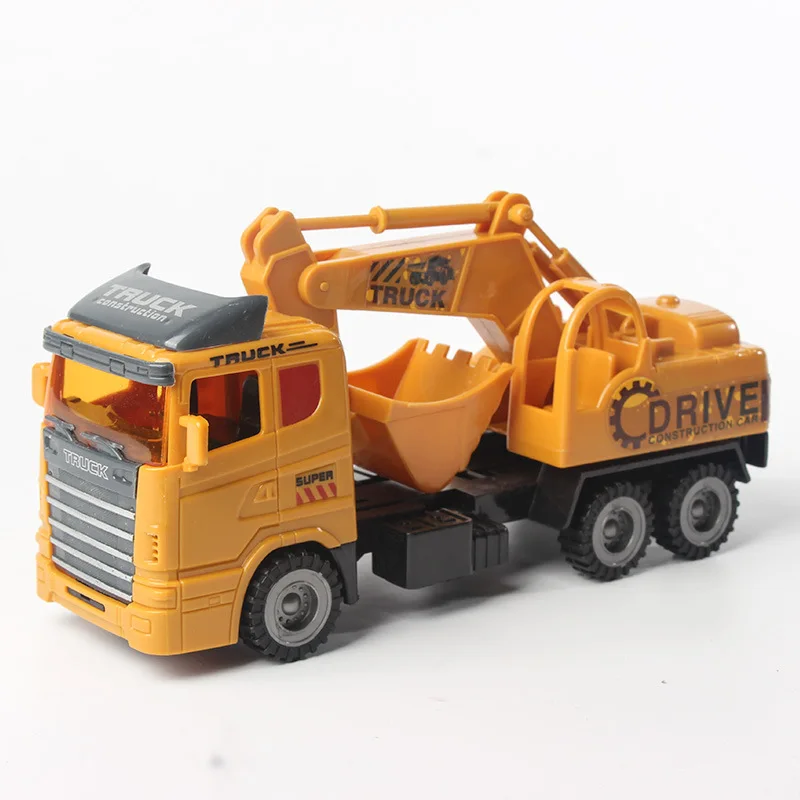 2019 новая модель экскаватора самосвала для строительства игрушечного танка