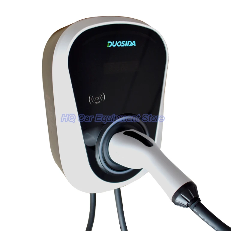 EV зарядная станция домашняя для электрического транспортного средства 32 А кВт с