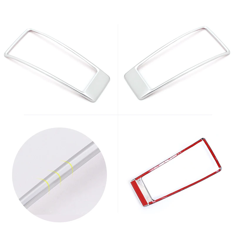 Интерьер автомобиля люк переключатель рамка Обложка Наклейка Накладка для Mercedes