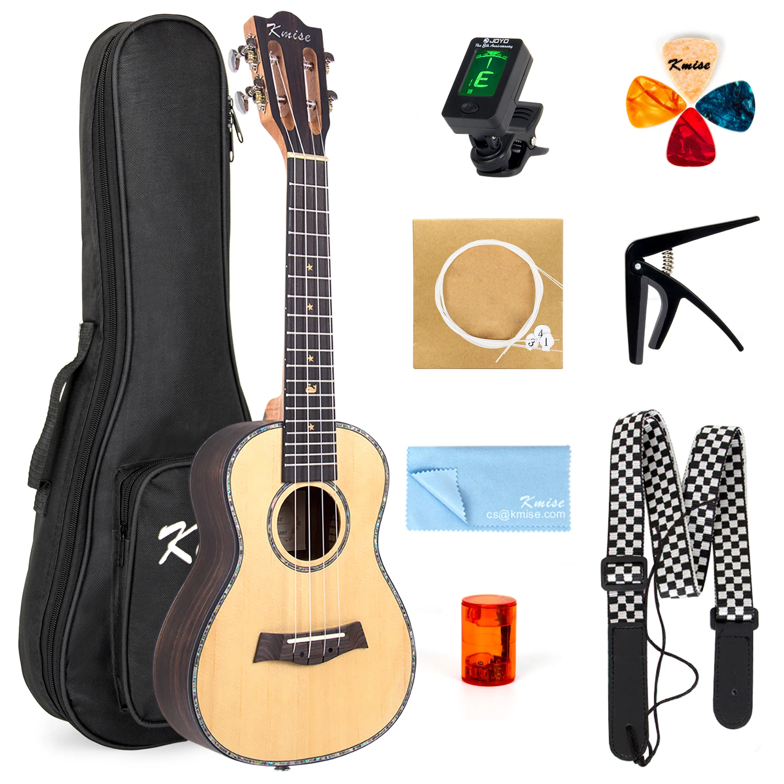 Укулеле для концерта 23 дюйма с сумкой тюнером|kit kits|kit dkit guitar |