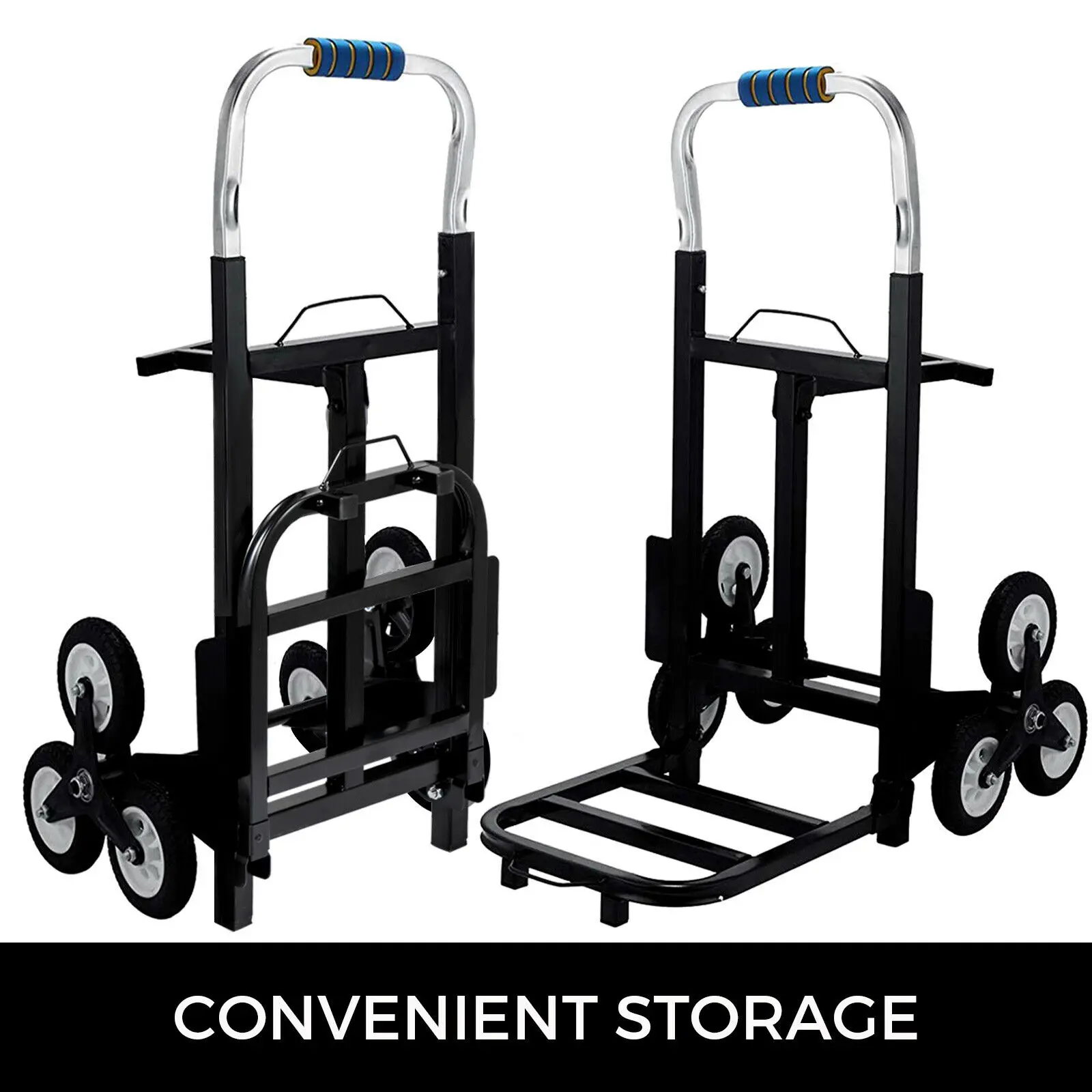Портативная Складная Тележка для лестничного скалолазания подъем до 420 фунтов
