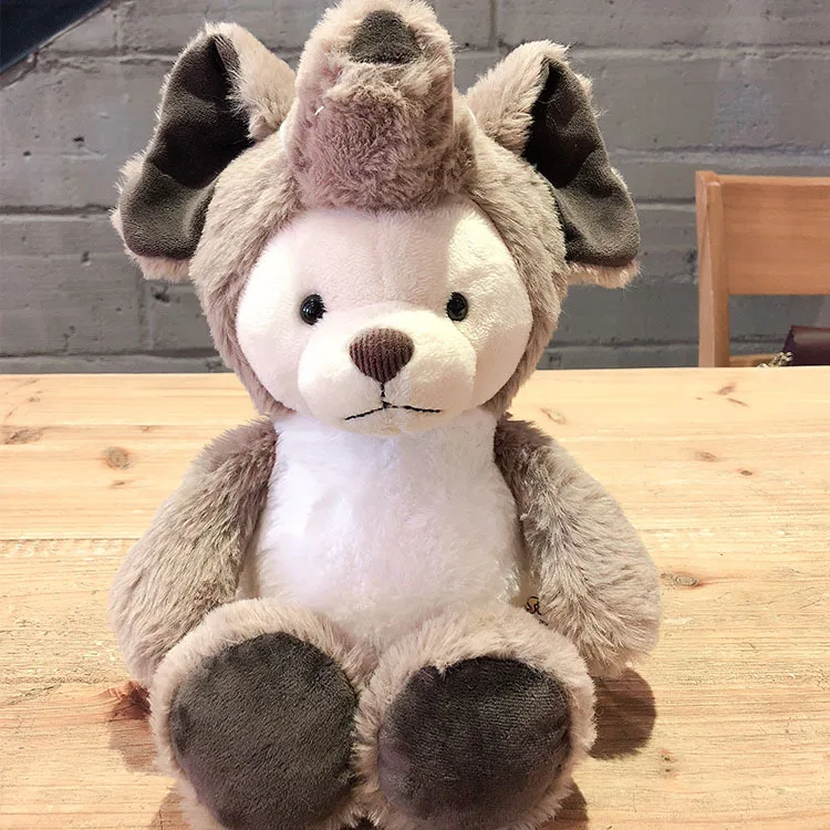 Мягкие плюшевые игрушки 35 см кролик слон медведь свинка коала тигр милая