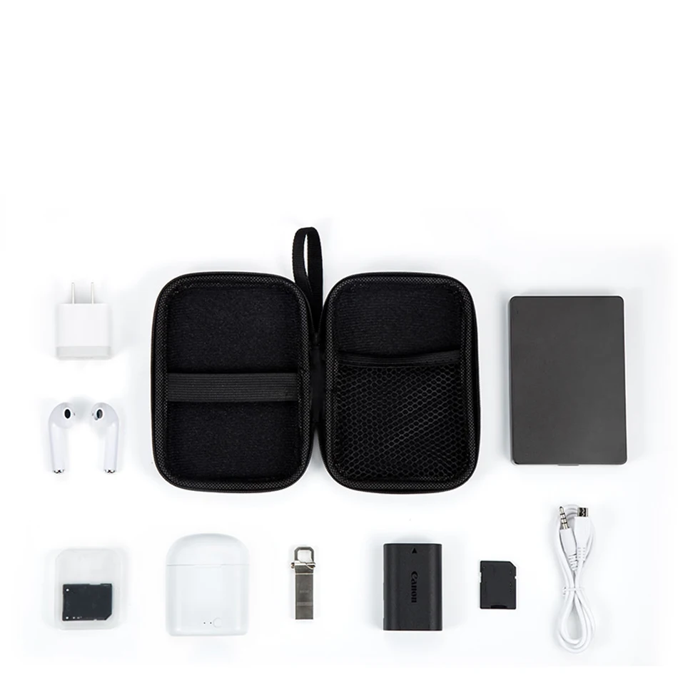 Дорожная цифровая сумка для хранения внешняя портативная Защитная usb-кабеля