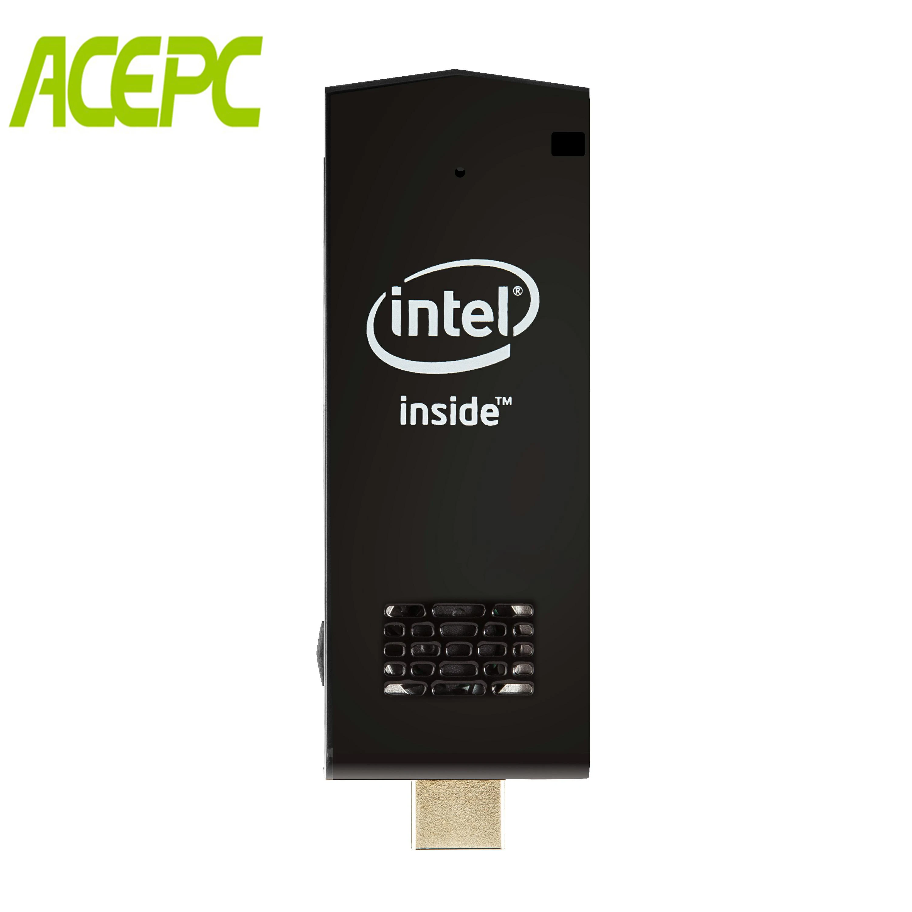 Мини-ПК W5 Pro с процессором Intel atom Z8350 четырехъядерным 1 44 ГГц Wi-Fi 2 4 и 4K Bluetooth 0 мини-ПК