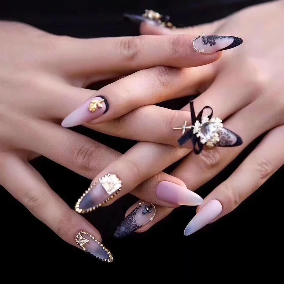 10 рулонов кружева Цветочный клей | Красота и здоровье