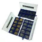 Крючки рыболовные из высокоуглеродистой стали, #3  #12, 500 шт.компл.