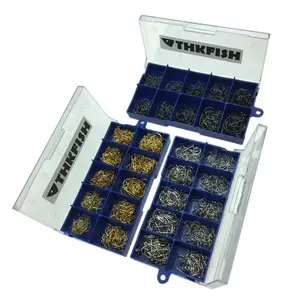 Крючки рыболовные из высокоуглеродистой стали, #3  #12, 500 шт.компл.