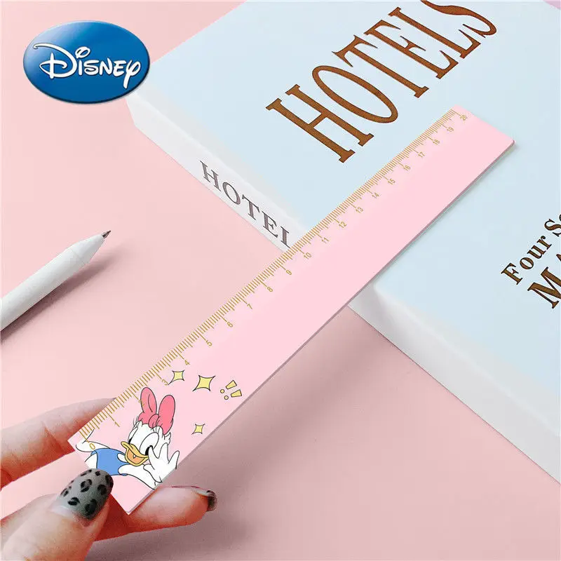 

Disney Cute Donald Duck Daisia Keli Ruler Student Cute Universal Simple Art Straightedge Painting Stationery