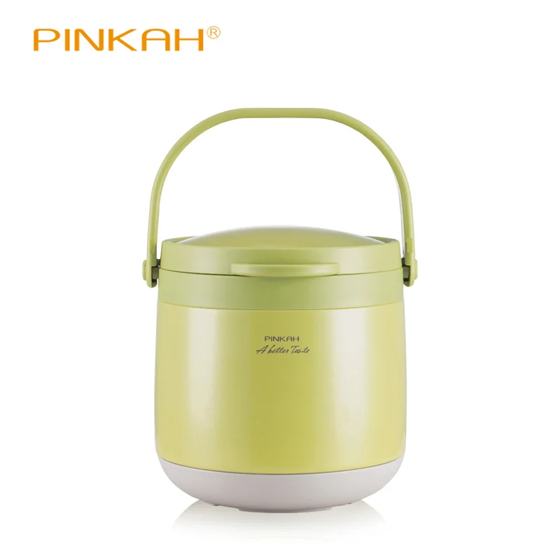 Pinkah 3L 4.5L вакуумный тушеный горшок банка для продуктов сохраняющая тепло 24 часа