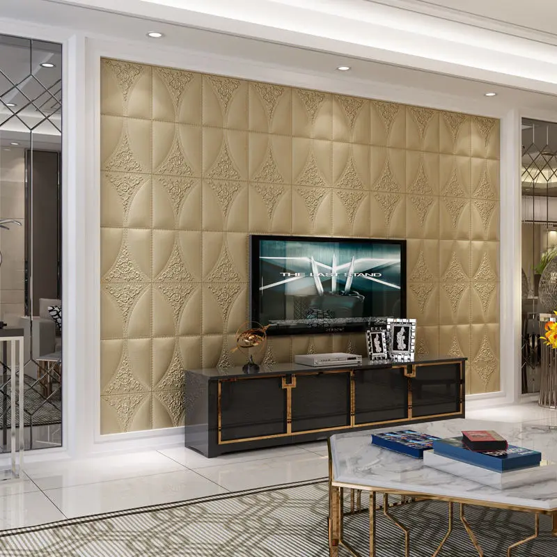 Настенная Наклейка декоративная 3d наклейка пенопластовая мягкая сумка