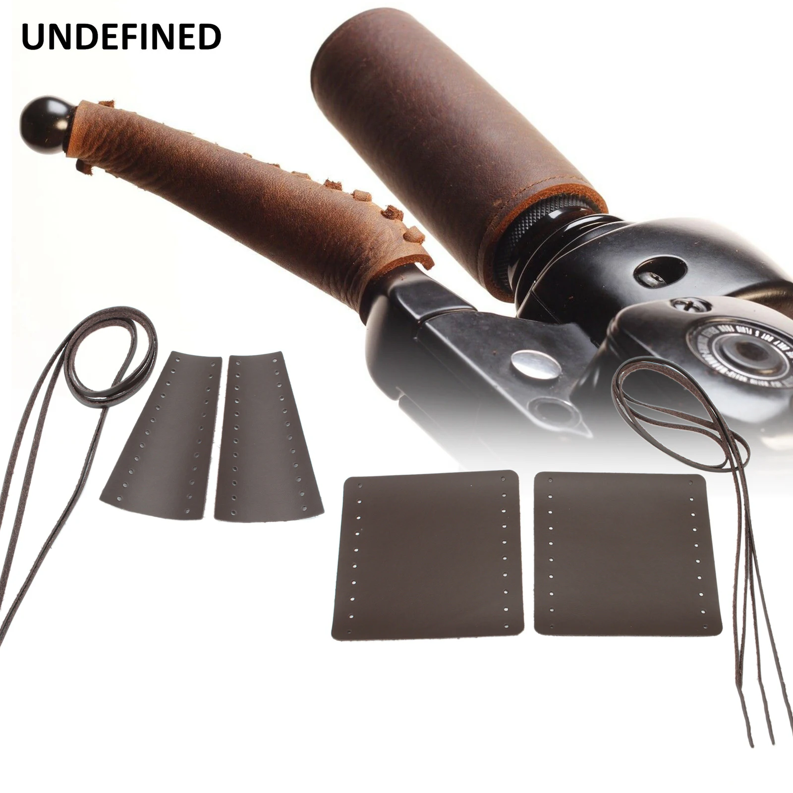 Мотоциклетные кожаные ручки крышка тормоза сцепления Рычажные крышки для