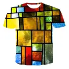 Новинка 2020, футболка с 3D-принтом в стиле хип-хоп, быстросохнущая футболка с 3D-принтом XXS-6XL