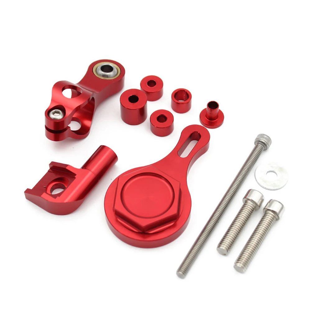 Регулируемый кронштейн для стабилизации руля YAMAHa YZF R1 2002 2016 R6 2006 2016|Накладки и