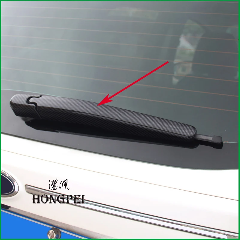 

For Ford Escape Kuga 2013 2014 2015 2016 2017 2018 Rear Window Wiper Cover Sticker Trim Overlay Nozzle Garnish Molding