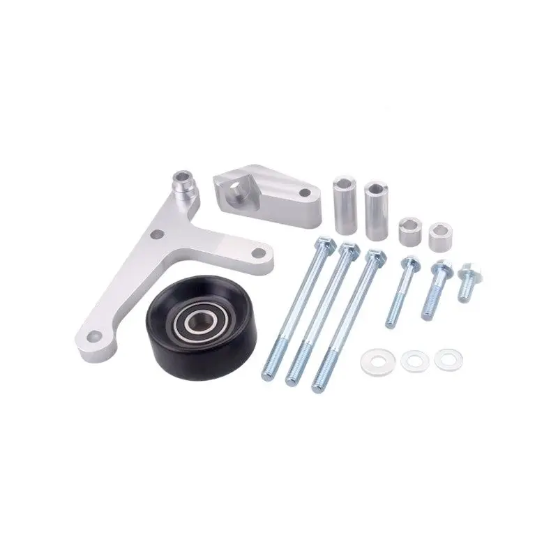 

High Quality Truck Low Mount Alternator Bracket Portable Delicate Safety Power Steering Pump Bracket For LSX LS1 LS6