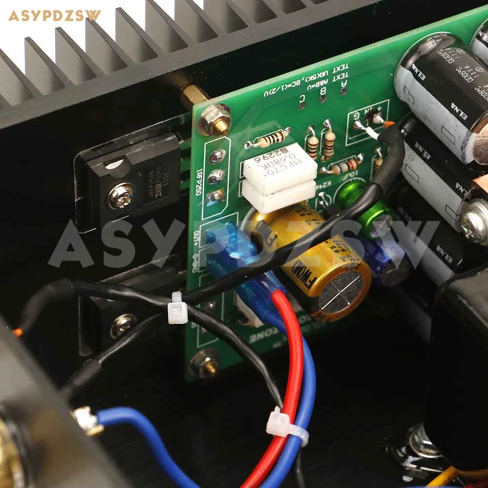 Усилитель мощности Hi-Fi PA05-5W Pure Class A FET + MOS на цепи PASS ACA 5 Вт | Электроника