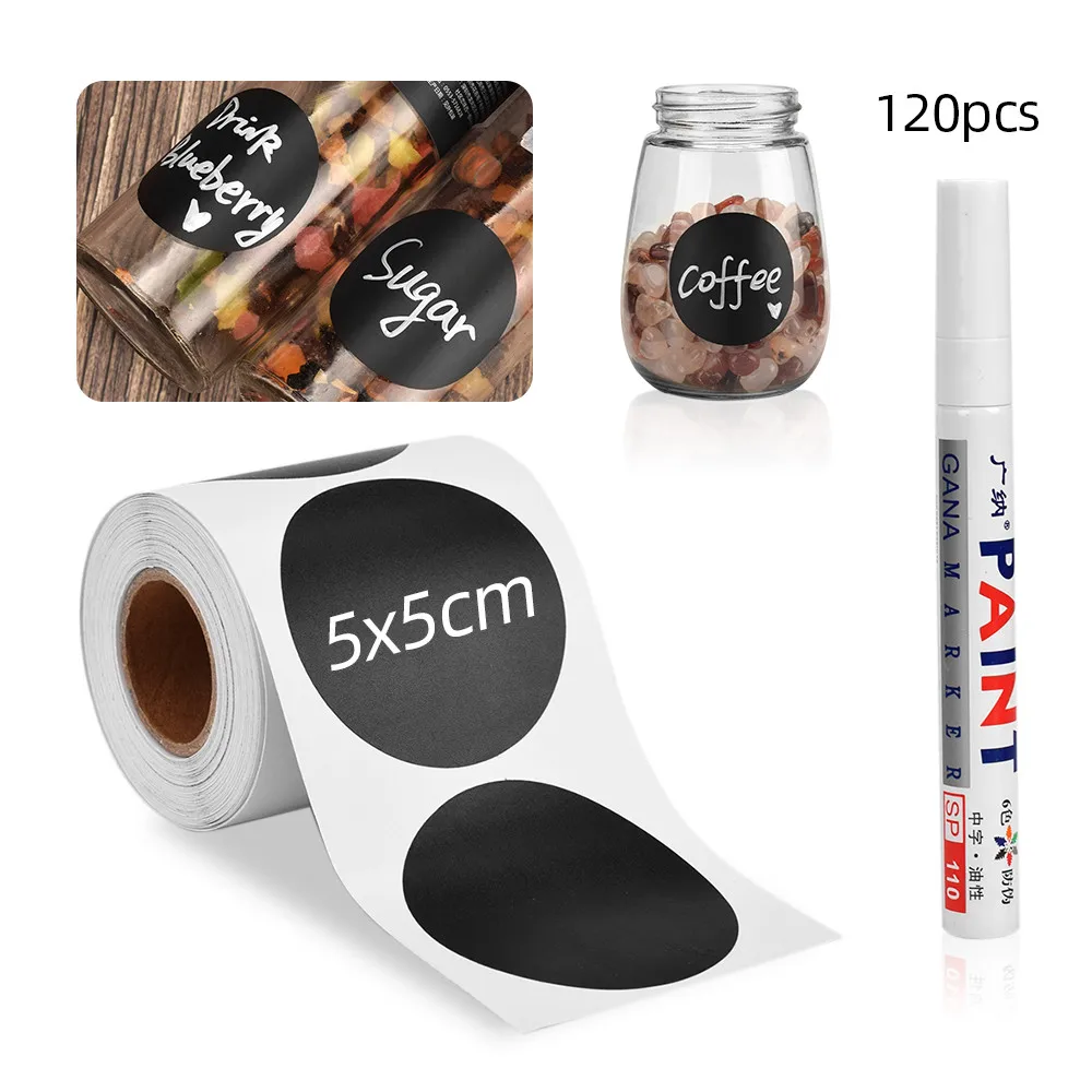 120 шт. этикетки для банок наклейки специй кухонные контейнеры хранения баночки