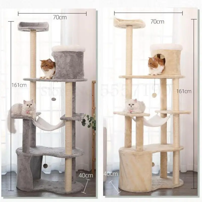 Рамка для кошек интегрированная Когтеточка скалолазания многофункциональная |