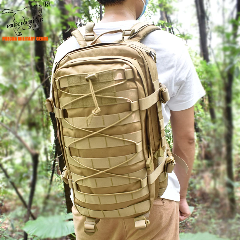 Тактический штурмовой рюкзак EDC 30 л уличный военный для кемпинга охоты армейские