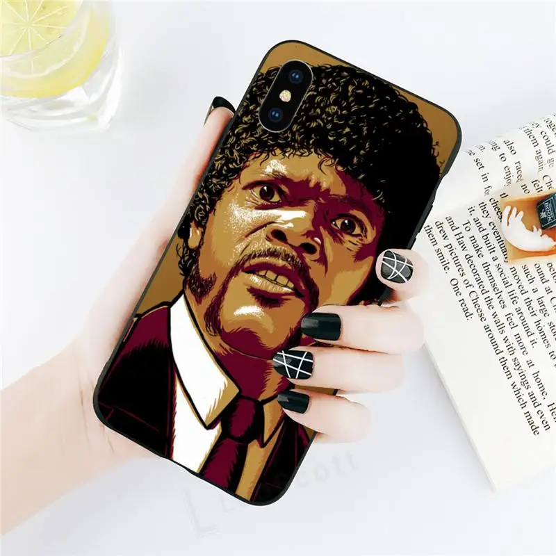 

Pulp Fiction TV series Phone Case for iPhone 11 12 pro XS MAX 8 7 6 6S Plus X 5S SE 2020 XR