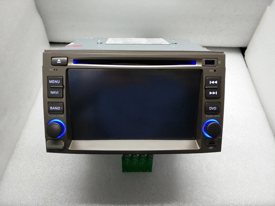 BYNCG 6.2 inch Car Radio 2 Din DVD Player GPS Navigation in Dash PC Stereo TV BT USB SD FOR HYUNDAI Azera 2005~2011|Автомагнитолы| |